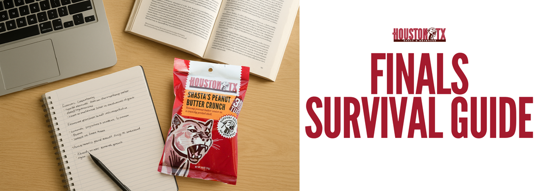 Finals Week Survival Guide: Snack Edition