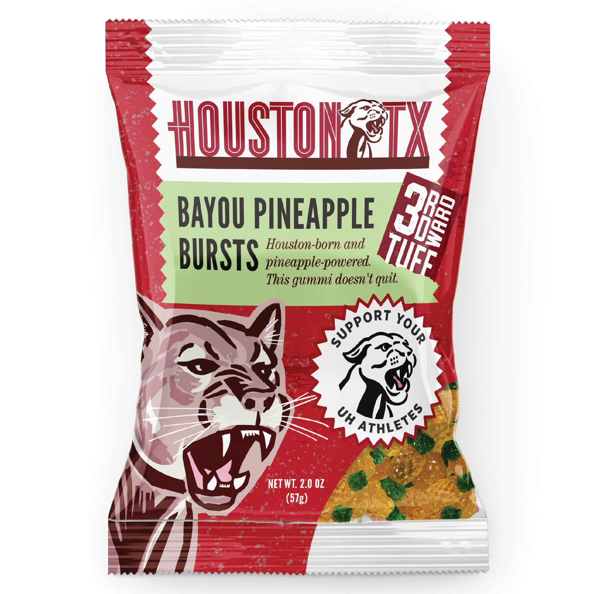 Don’t Sleep On Houston Super Fan Snack Box