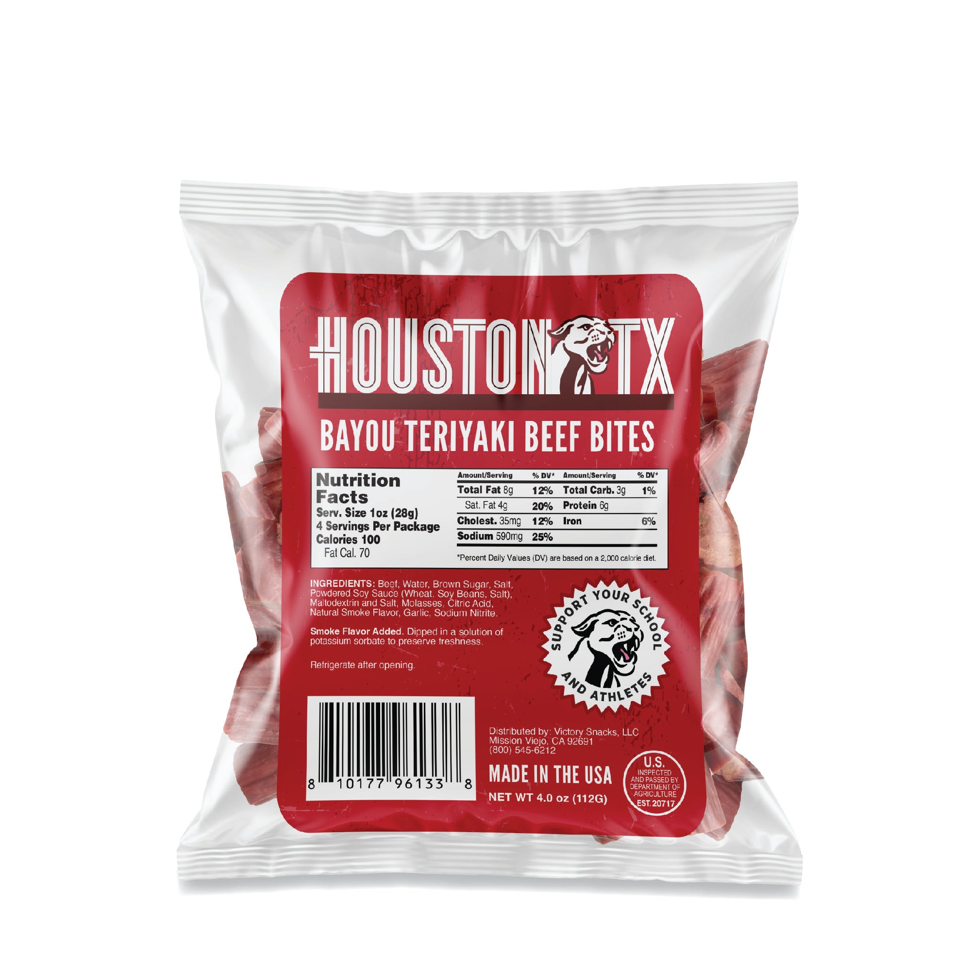 Bayou Teriyaki Beef Stick Bites