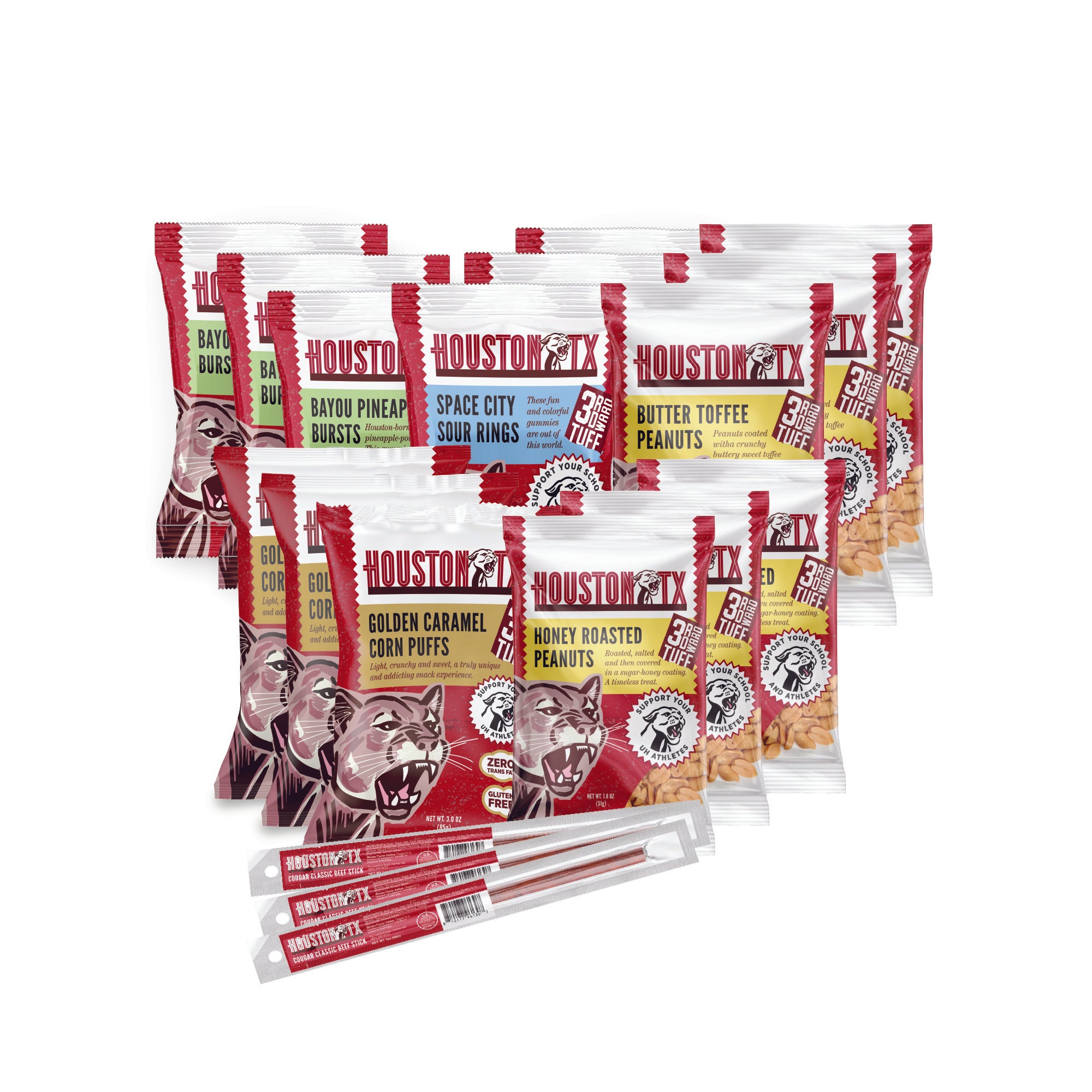 Don’t Sleep On Houston Super Fan Snack Box