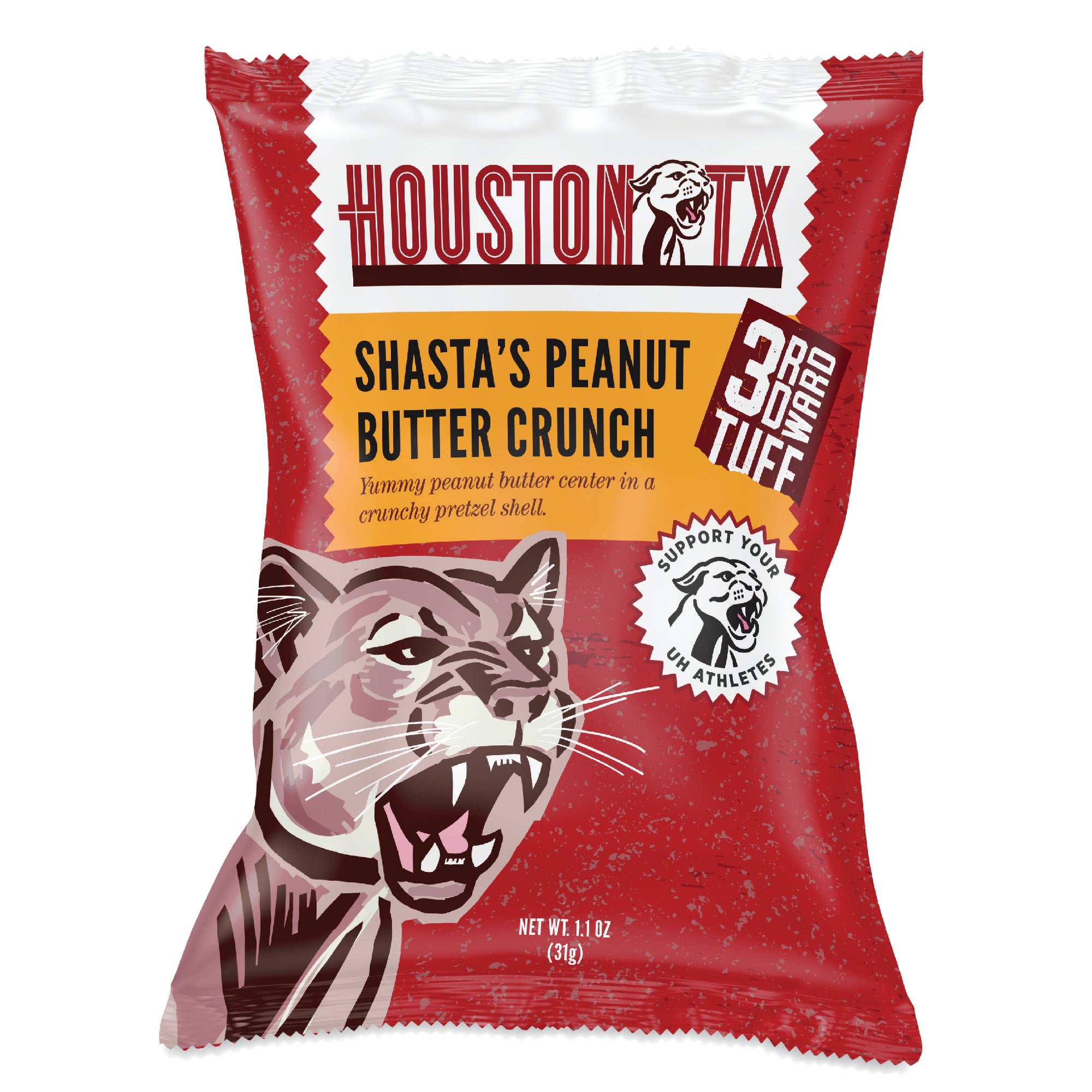 Eat 'Em Up Go Coogs Student Snack Box