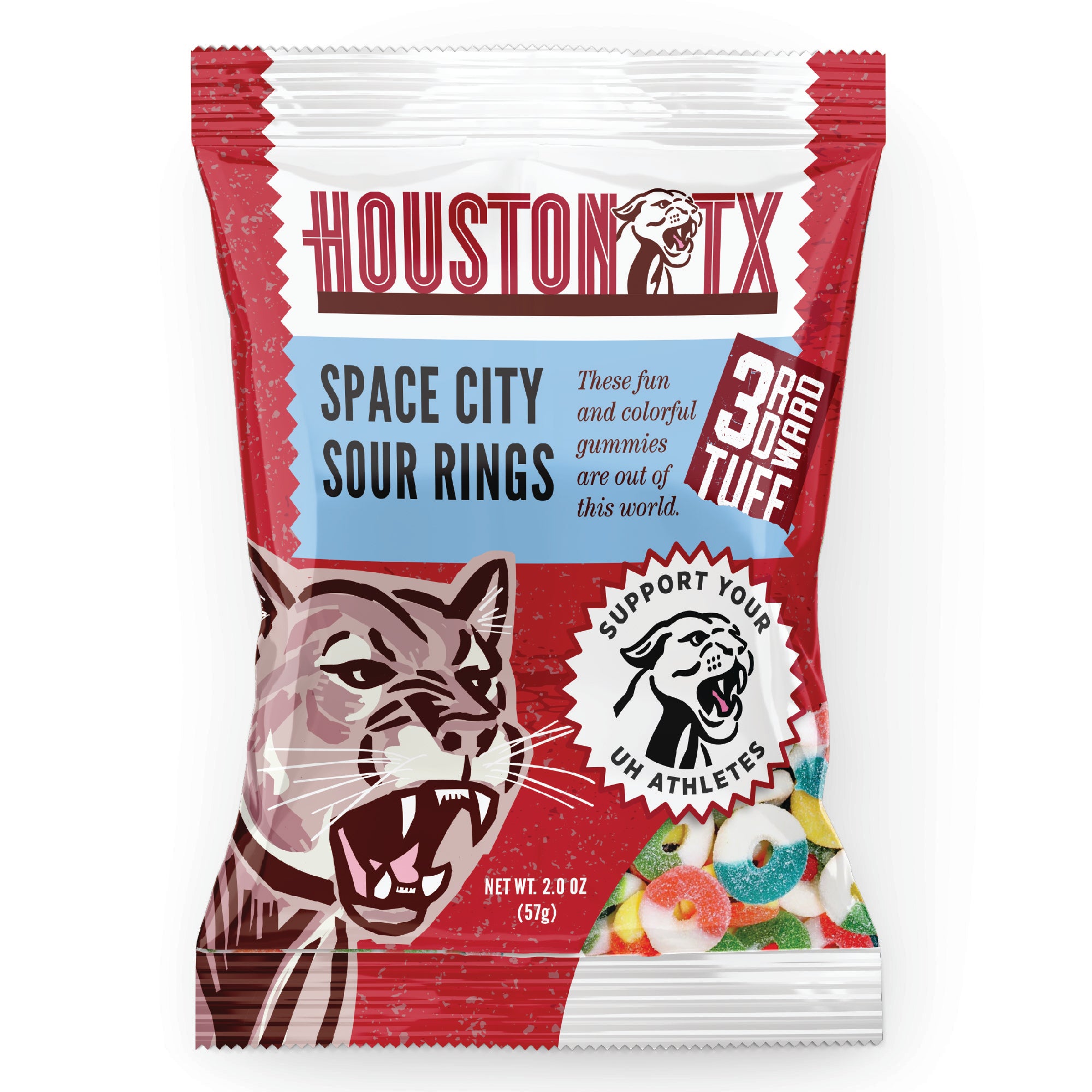 Eat 'Em Up Go Coogs Student Snack Box