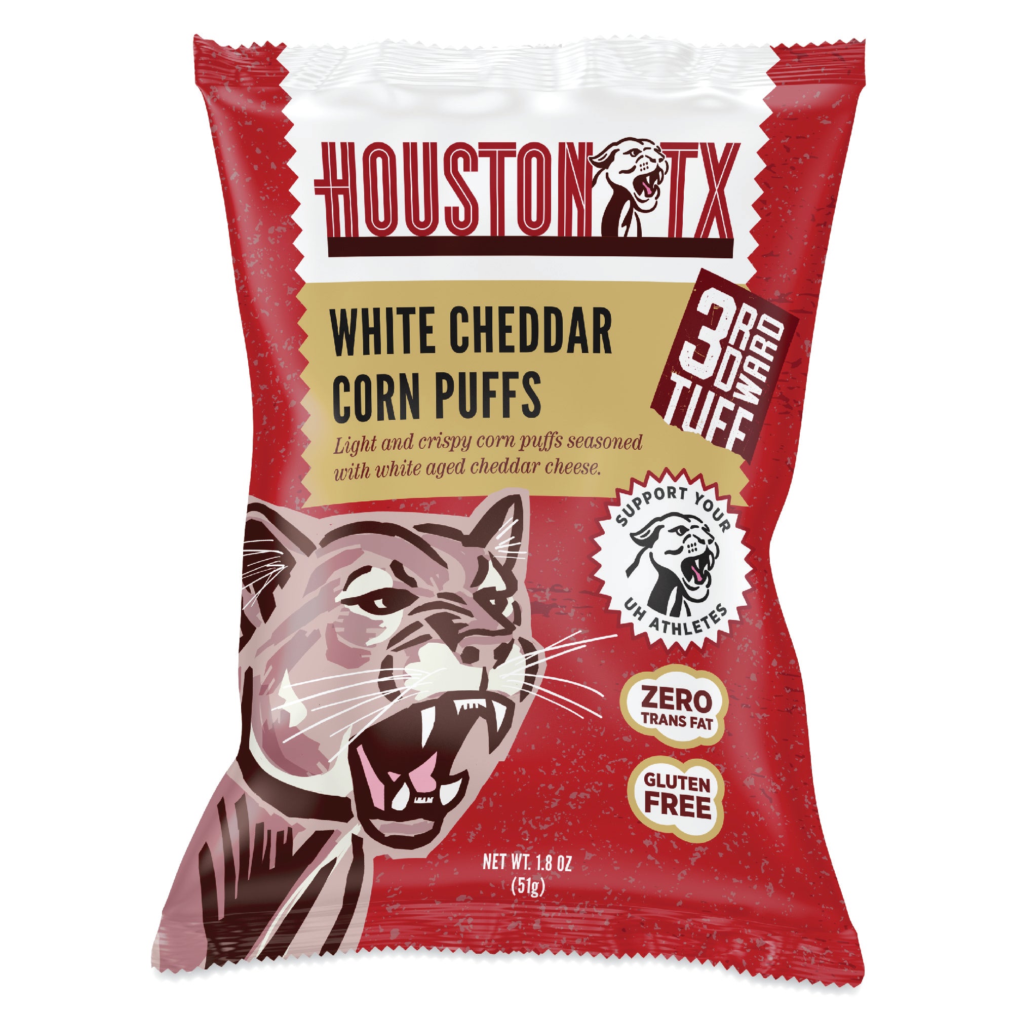 Eat 'Em Up Go Coogs Student Snack Box